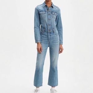 Levi’s Kickflare Jumpsuit